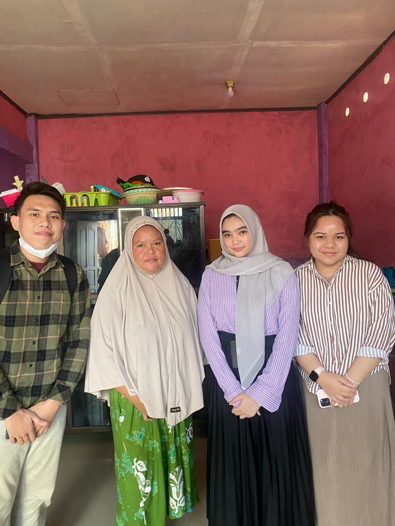 Kunjungan ke-1 ibu Ida Farida